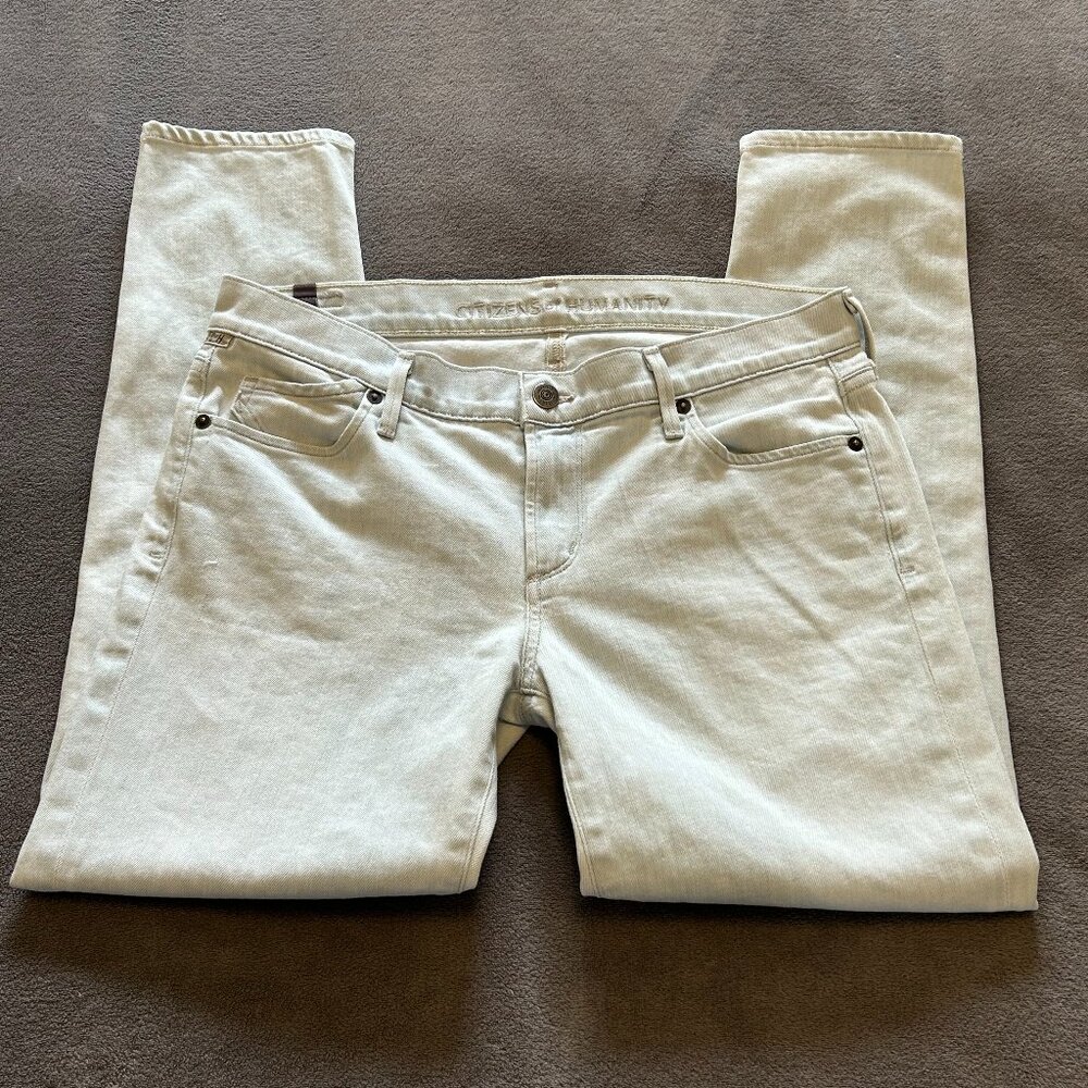 Citizens of Humanity Low Rise Light Wash Jeans - Size 29
